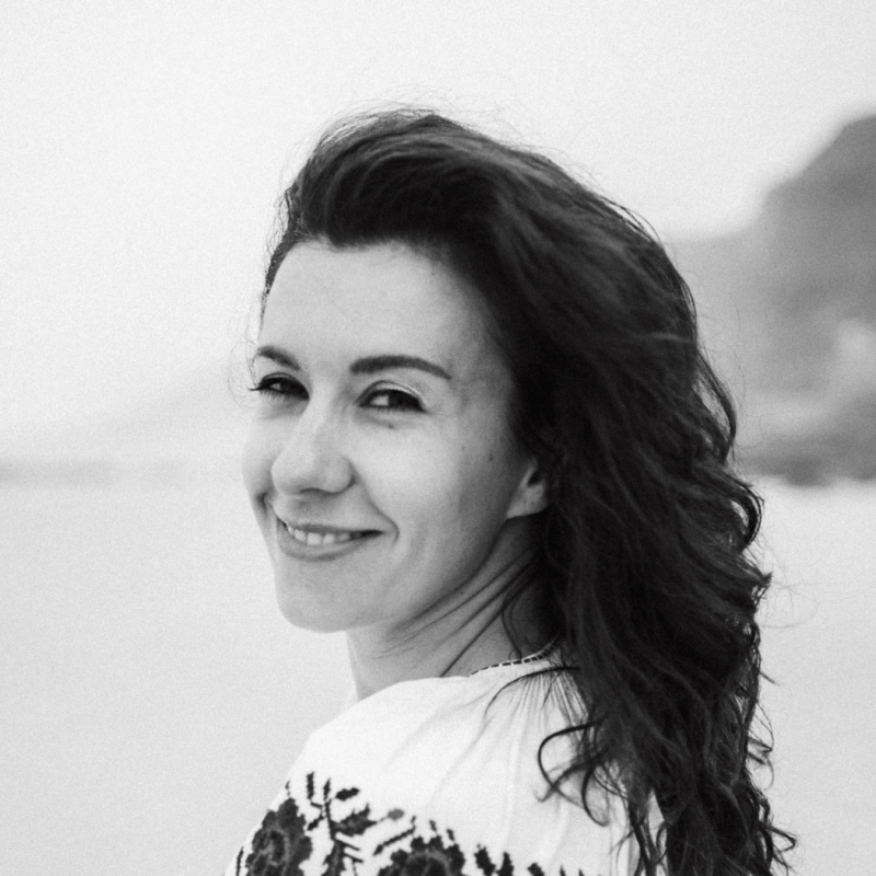Portrait of Kateryna Drobot