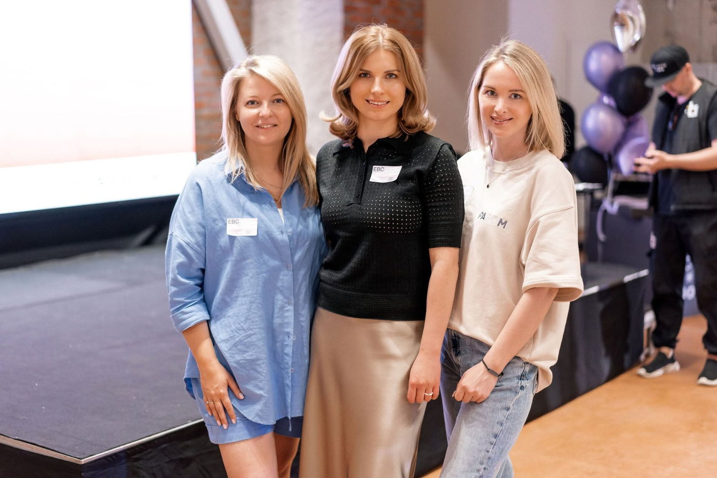 EBC team members together
