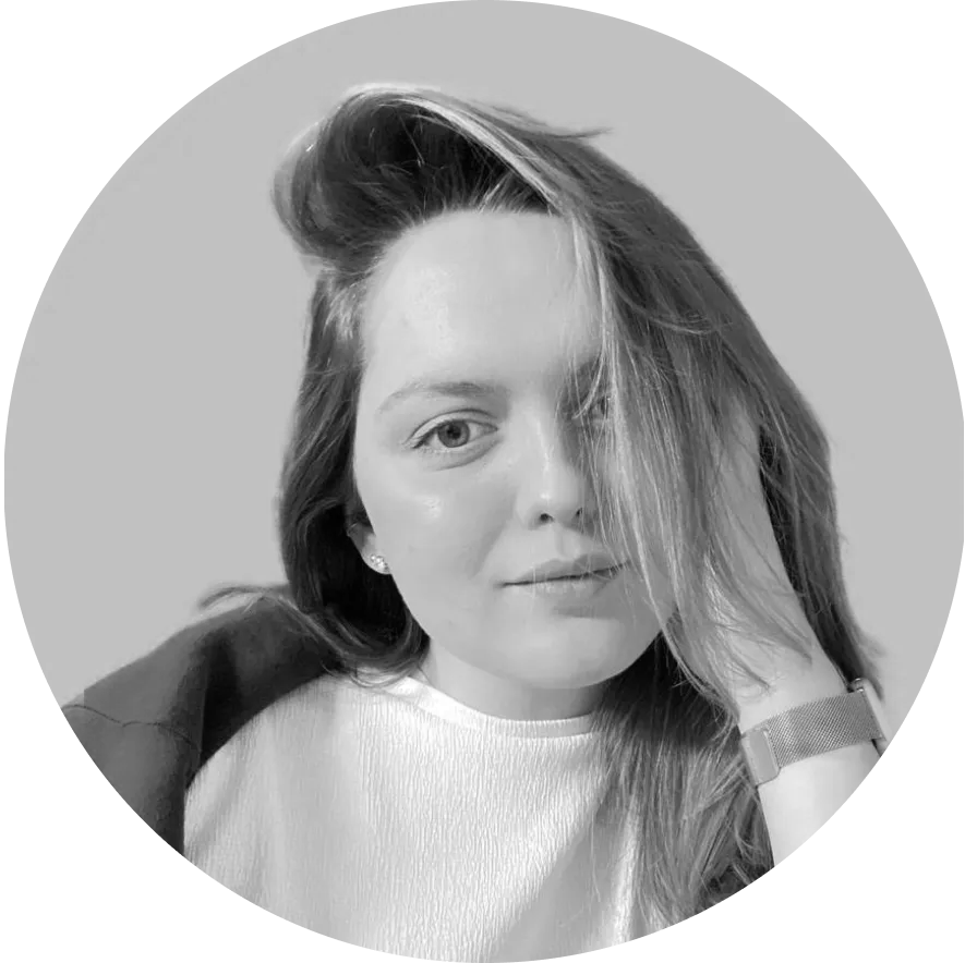 Portrait of Yuliia Lisnianska