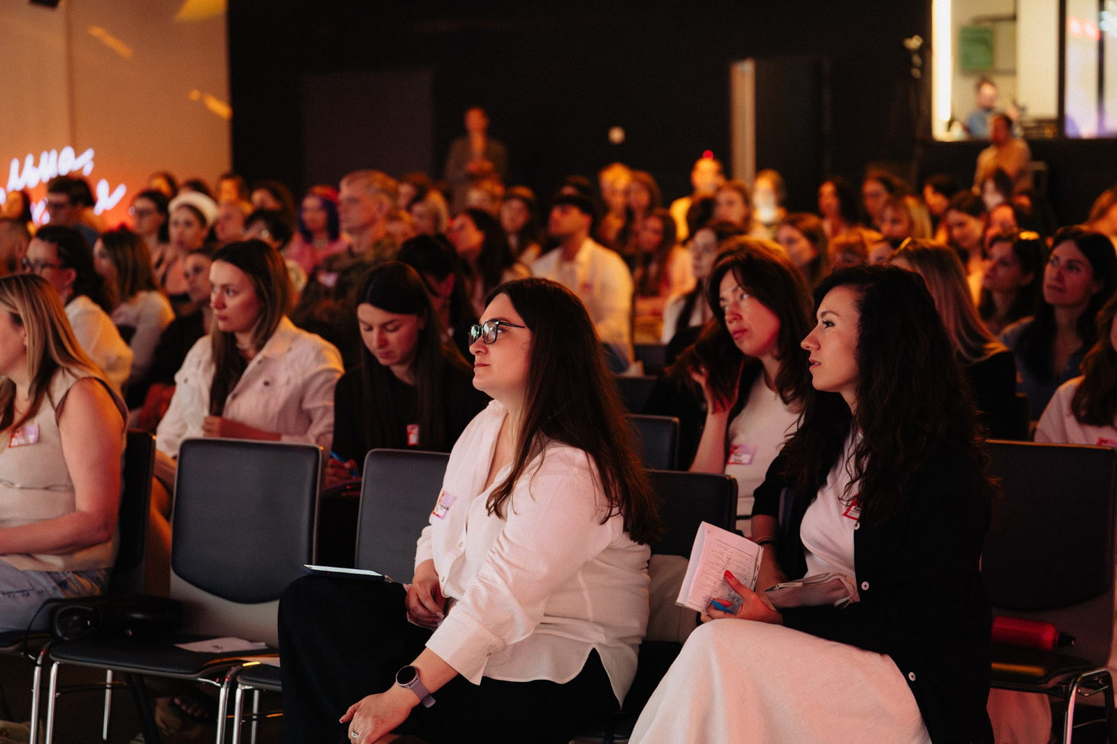 Audience listening during a previous EBC event